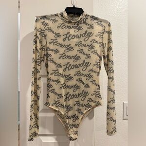 Mesh bodysuit NWT, size small